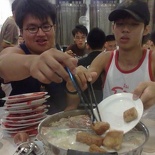 Celebration steamboat!