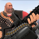 Heavy's Natascha Minigun