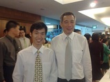 Interaction with Mr Lee Hsien Long, our Prime Minister