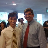Dr Yaacob Ibrahim, Minister of the environment and water resources