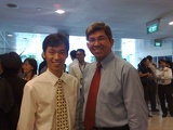 Dr Yaacob Ibrahim, Minister of the environment and water resources