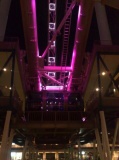 Some miscellaneous shots of the wheel at night, it rotates colour gradually