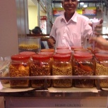 Kacang Puteh Man at Catay