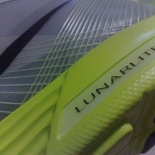 The Lunarlite cushioning foam base and sole