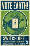 Vote Earth Switch Shepard Fairey
