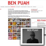 Benpuah personal site