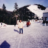 daddy love big snow capped mountains!