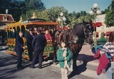 Ooo a horse carriage