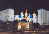 Excalibur, that is where we stayed