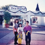 And we are at  Seaworld!