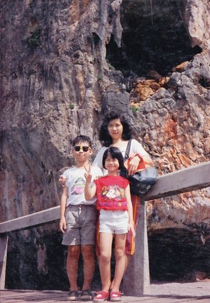 Exploring the caves in Phuket