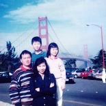 Golden gate, which means San fran!