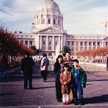 The San francisco City hall