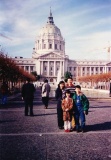 The San francisco City hall