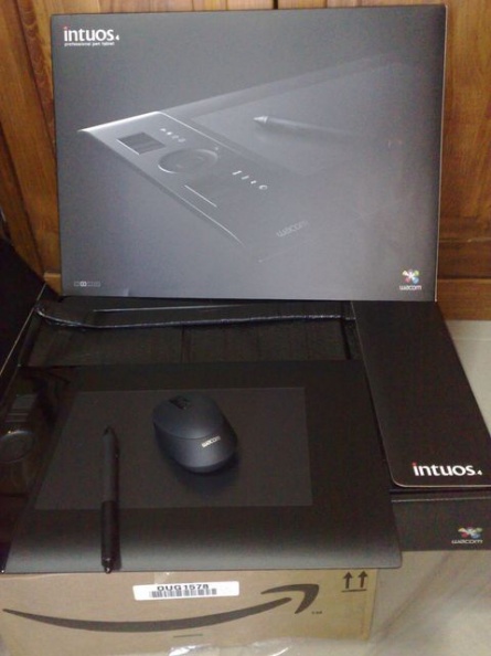 Wacom intuos4 medium box