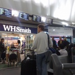 At heathrow airport