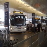 The  bus terminal