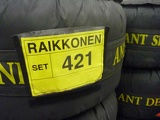 Raikkonen tires