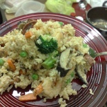 Wet fried rice! (Nice try anyway)