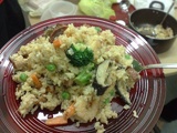 Wet fried rice! (Nice try anyway)