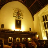 View of the dining hall