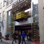 Borders UK closing down