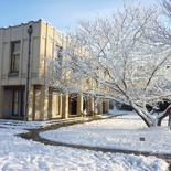 Wolfson college in the snow (Dec 09)