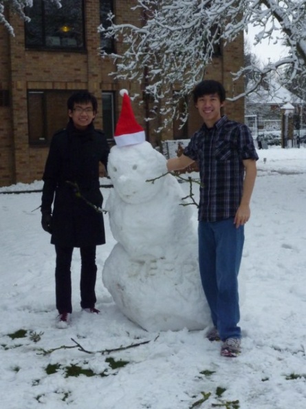 Snowman!