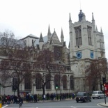 The Abbey's western facade