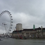 The London eye & Aquarium in sight