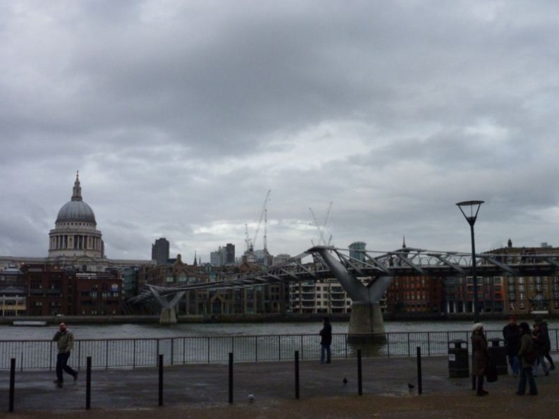 The millenium bridge