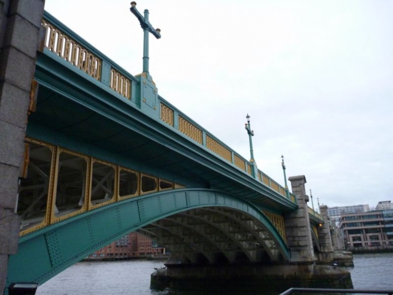 The southwark bridge