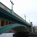 The southwark bridge