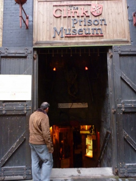 The Clink along Clink street 