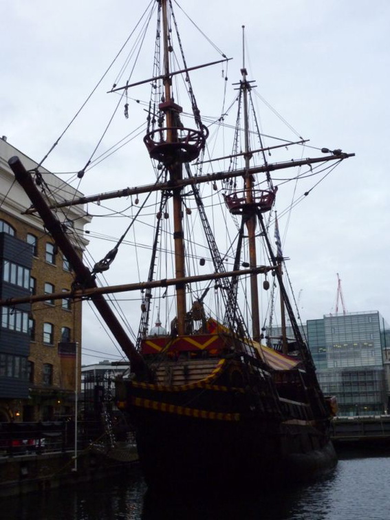 Golden Hind Ship