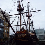 Golden Hind Ship