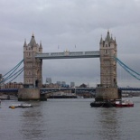 Tower bridge- big bridge for it's time