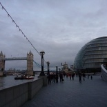 Big dome beside big bridge