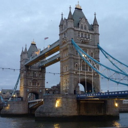 Sights along River Thames