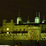 The St peter ad Vincula & Tower of London from afar