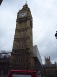 Big Ben is actually the bell which lives inside the clock tower