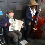 Few of the lifely buskers on the streets