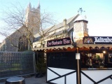 A walk down the city finds some rather neat food kiosks