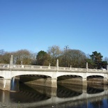 Waterbody meet bridge, bridge meet waterbody