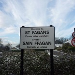 Welcome to St Fags! And drive carefully!