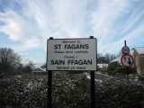 Welcome to St Fags! And drive carefully!