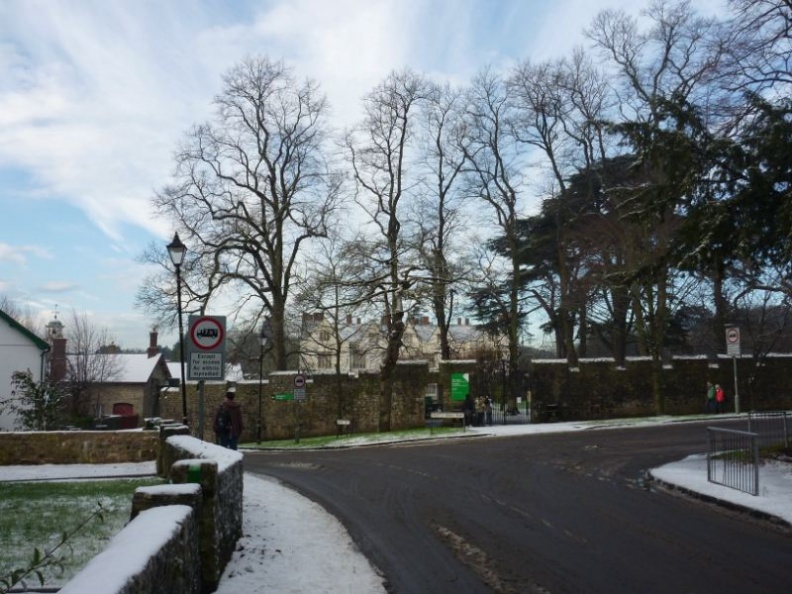 View of the St Fagans: National History Museum entrance