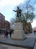 Hi I am john &amp; I have a seagull on my head!