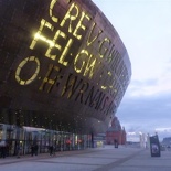 The Wales Millennium Centre! or sort of!