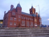 We do get some fancy old architecture near the bay (Pierhead Building)